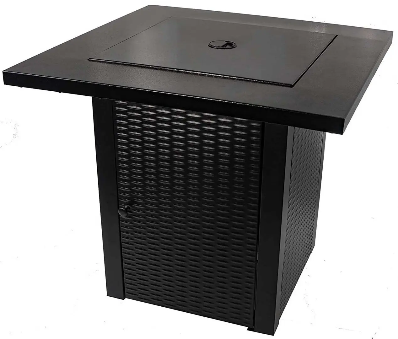 Уличный газовый камин Activa Granada (Black)