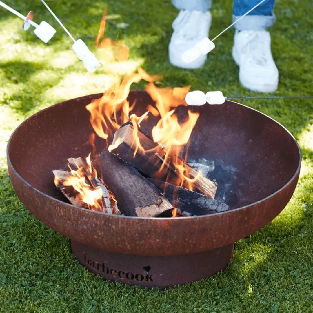 Castron pentru foc Barbecook Jack BC-WOO-6019 (Brown) - 3