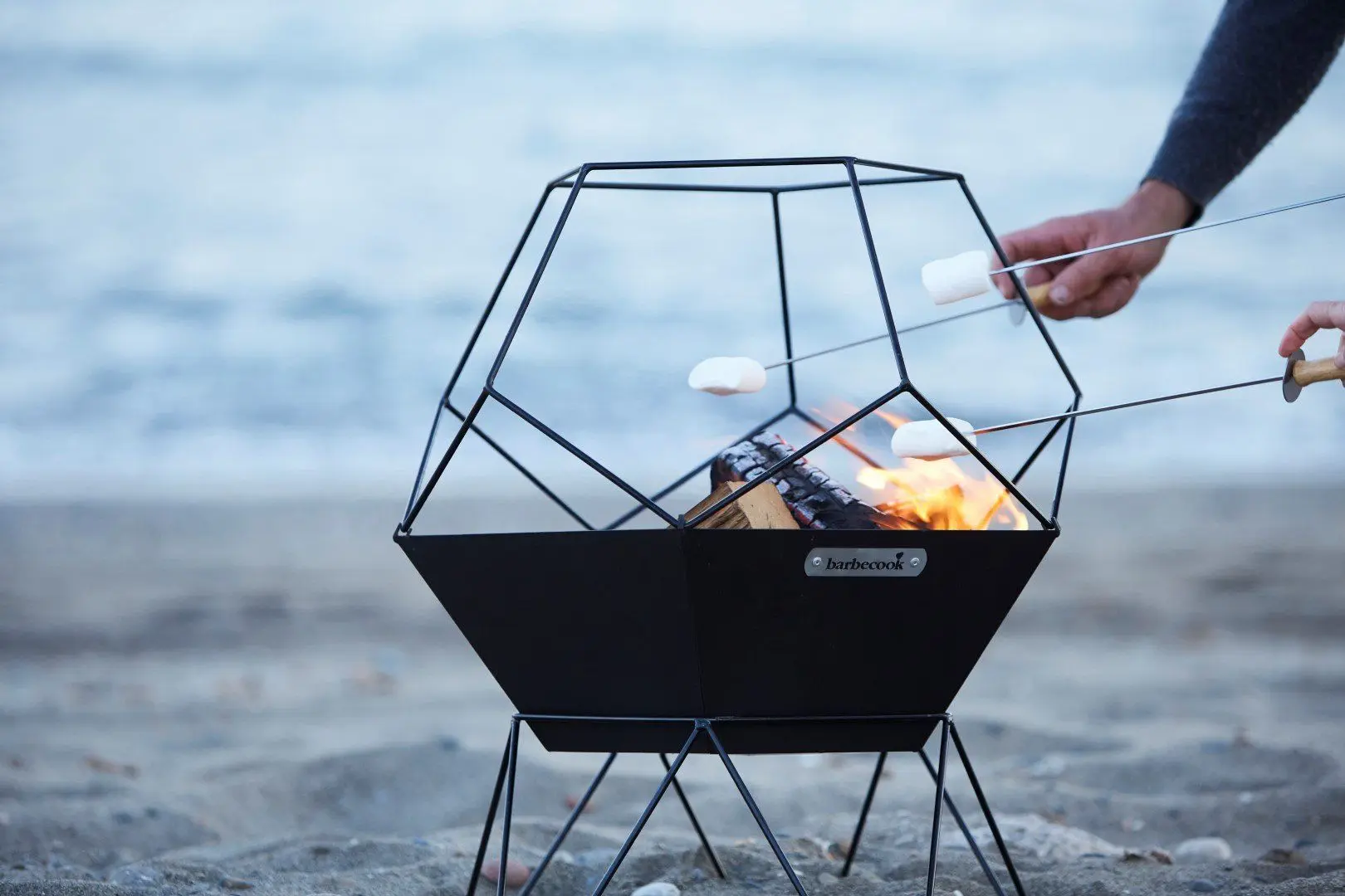 Castron pentru foc Barbecook Jura BC-WOO-6013 (Black) - 3