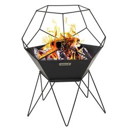 Castron pentru foc Barbecook Jura BC-WOO-6013 (Black)