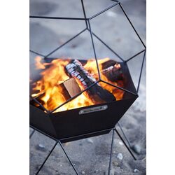 Castron pentru foc Barbecook Jura BC-WOO-6013 (Black) Thumb