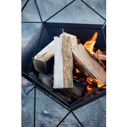 Castron pentru foc Barbecook Jura BC-WOO-6013 (Black) Thumb