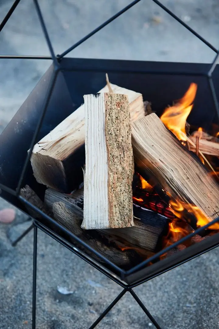 Castron pentru foc Barbecook Jura BC-WOO-6013 (Black) - 6