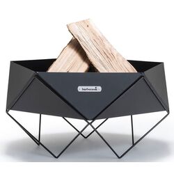 Castron pentru foc Barbecook Ural BC-WOO-6004 (Black) Thumb