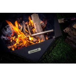 Castron pentru foc Barbecook Ural BC-WOO-6004 (Black) Thumb