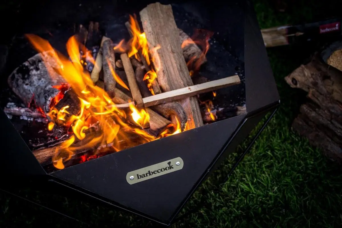 Castron pentru foc Barbecook Ural BC-WOO-6004 (Black) - 3