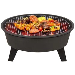 Castron pentru foc 2in1 Blumfeldt Nolana (Black) Thumb