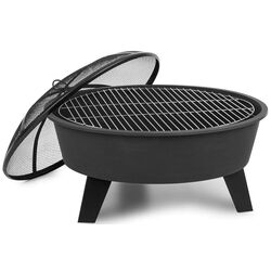 Castron pentru foc 2in1 Blumfeldt Nolana (Black)