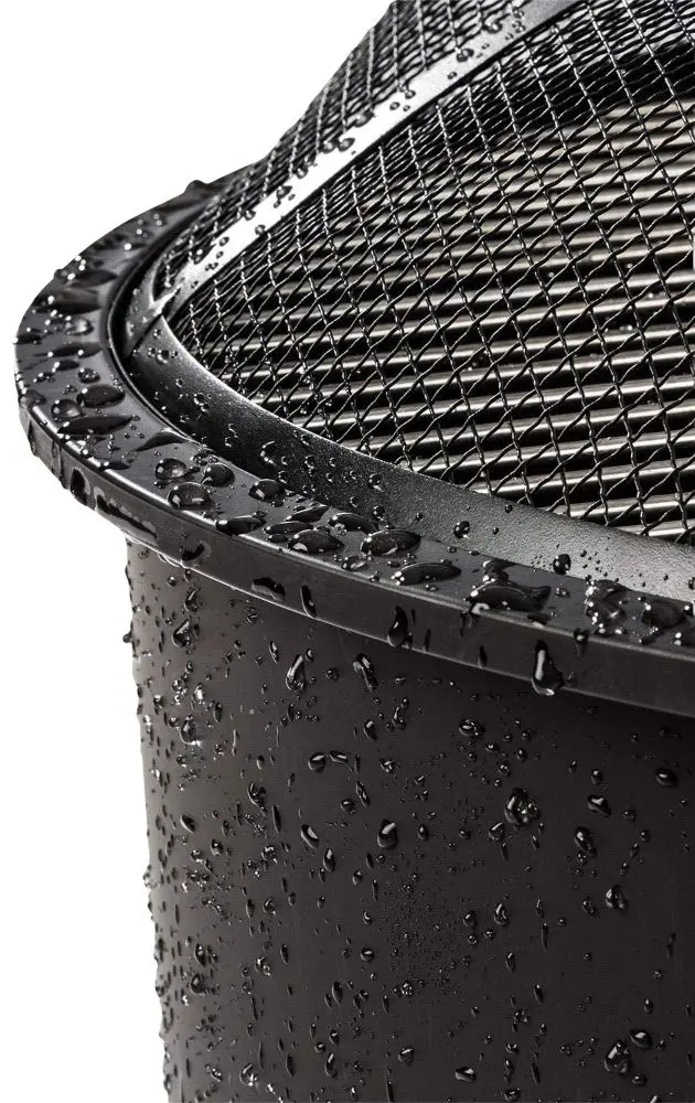 Чаша для костра 2в1 Blumfeldt Oreos (Black) - 3