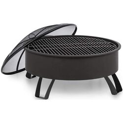 Castron pentru foc 2in1 Blumfeldt Oreos (Black)