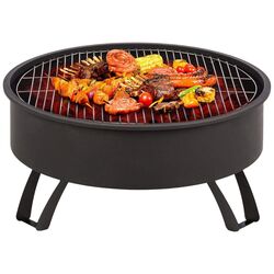 Чаша для костра 2в1 Blumfeldt Oreos (Black) Thumb