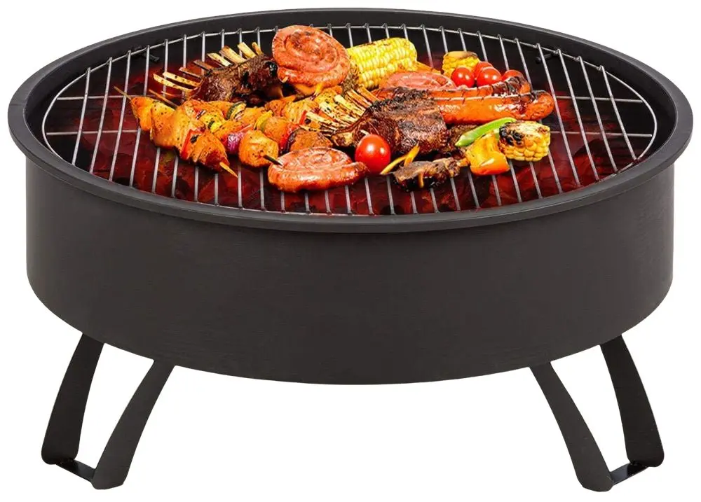 Чаша для костра 2в1 Blumfeldt Oreos (Black) - 4