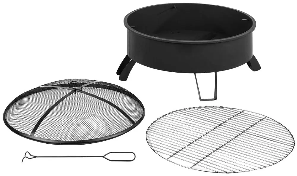 Чаша для костра 2в1 Blumfeldt Oreos (Black) - 5