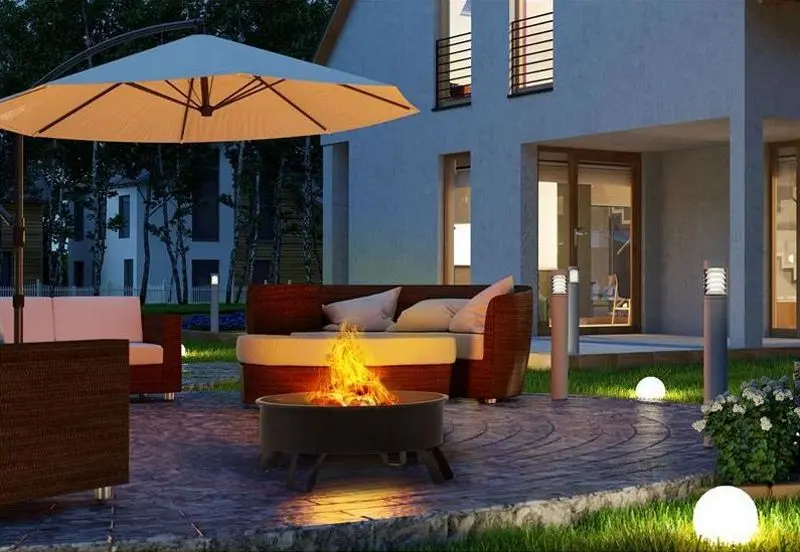 Чаша для костра 2в1 Blumfeldt Oreos (Black) - 6