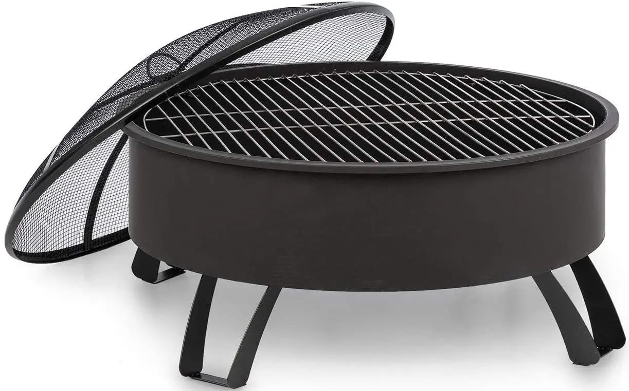 Чаша для костра 2в1 Blumfeldt Oreos (Black)