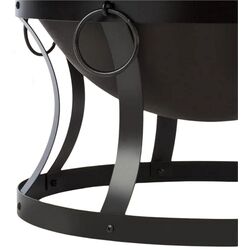 Чаша для костра 2в1 Blumfeldt Pentos (Black) Thumb