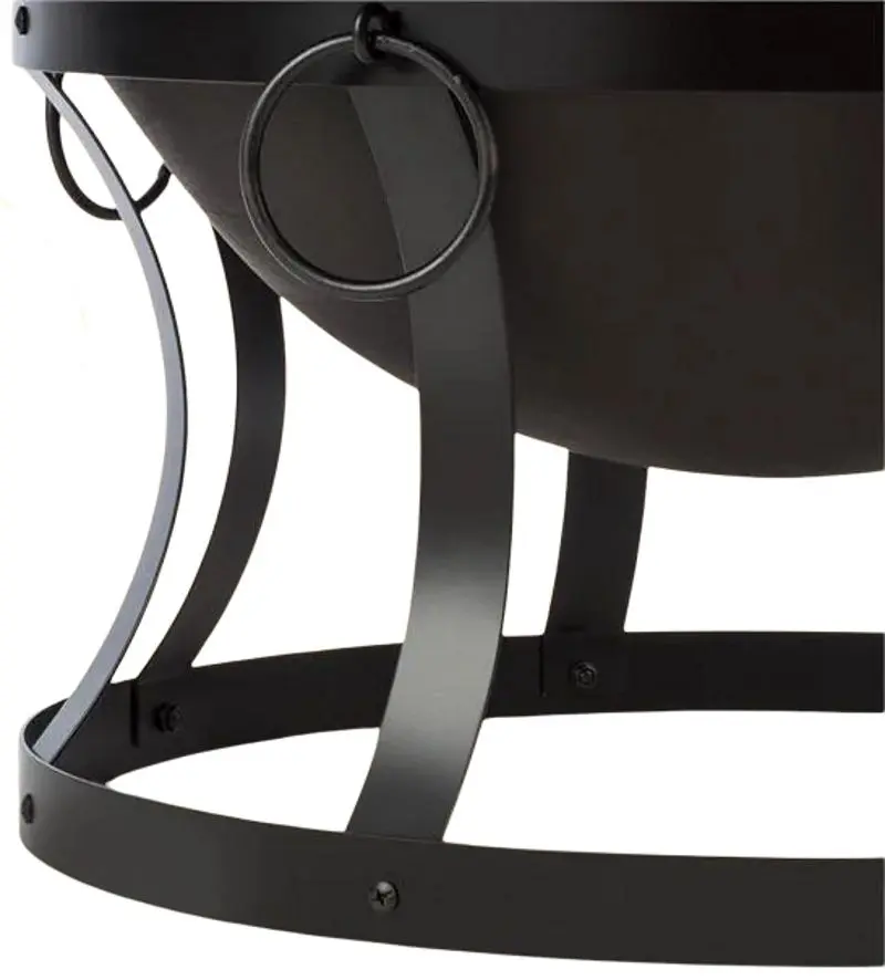 Чаша для костра 2в1 Blumfeldt Pentos (Black) - 2