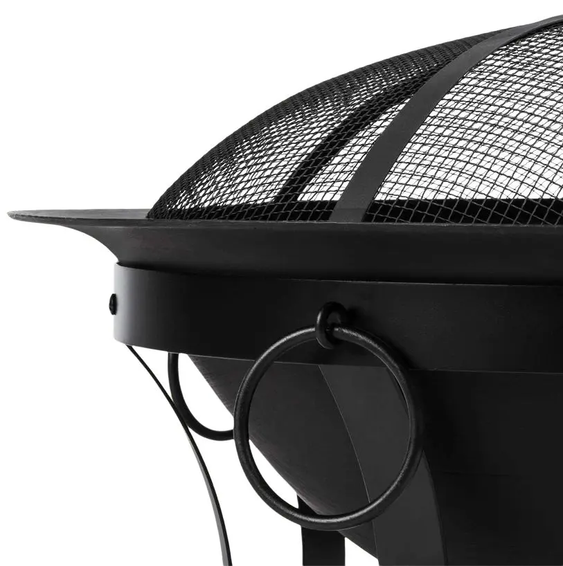 Чаша для костра 2в1 Blumfeldt Pentos (Black) - 4