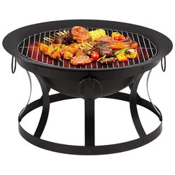 Чаша для костра 2в1 Blumfeldt Pentos (Black) Thumb