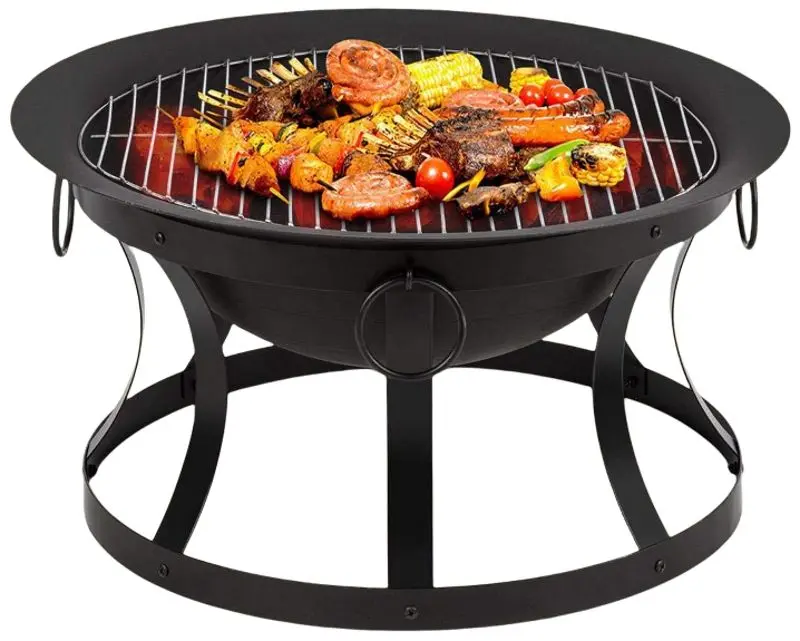 Чаша для костра 2в1 Blumfeldt Pentos (Black) - 5