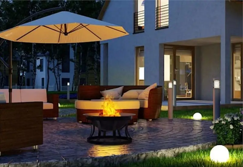 Чаша для костра 2в1 Blumfeldt Pentos (Black) - 6