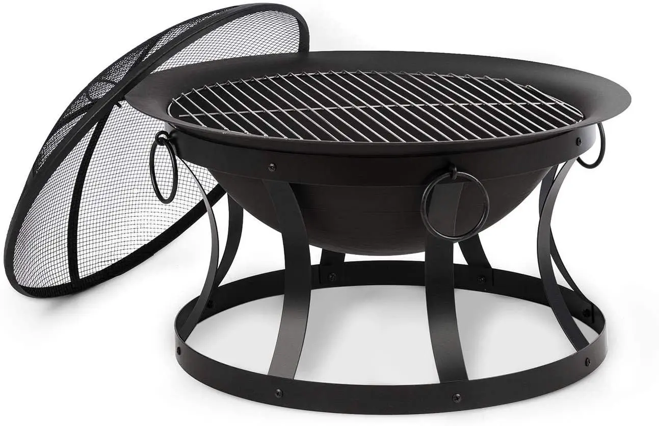 Чаша для костра 2в1 Blumfeldt Pentos (Black)