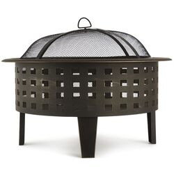 Castron pentru foc Blumfeldt Boston (Black)