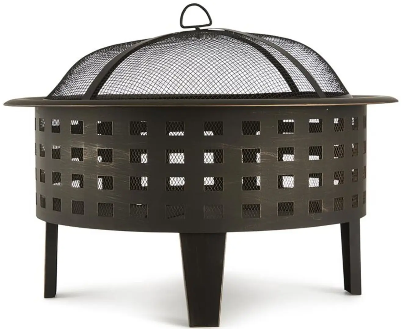 Чаша для костра Blumfeldt Boston (Black)