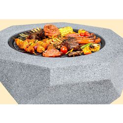 Castron pentru foc Blumfeldt Diamond (Grey) Thumb