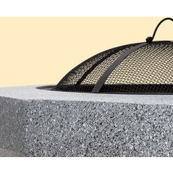 Castron pentru foc Blumfeldt Diamond (Grey) Thumb