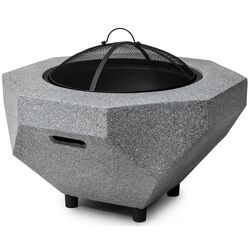 Castron pentru foc Blumfeldt Diamond (Grey)