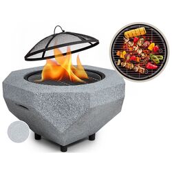 Castron pentru foc Blumfeldt Diamond (Grey) Thumb