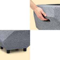 Castron pentru foc Blumfeldt Diamond (Grey) Thumb