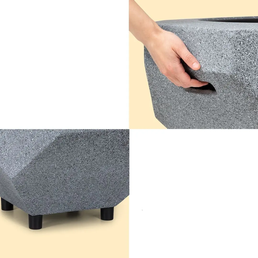 Castron pentru foc Blumfeldt Diamond (Grey)