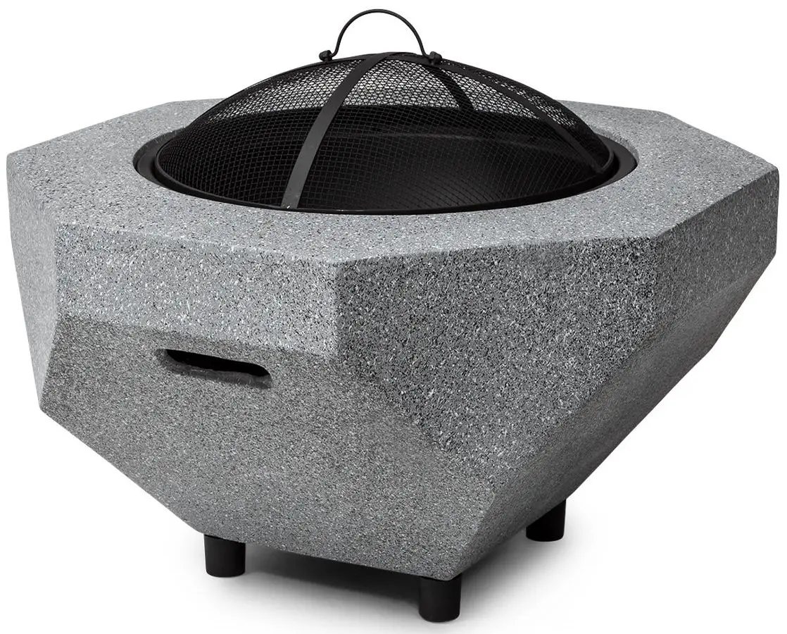 Castron pentru foc Blumfeldt Diamond (Grey)