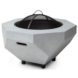 Castron pentru foc Blumfeldt Diamond (Light Grey)