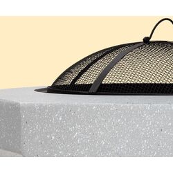 Castron pentru foc Blumfeldt Diamond (Light Grey) Thumb