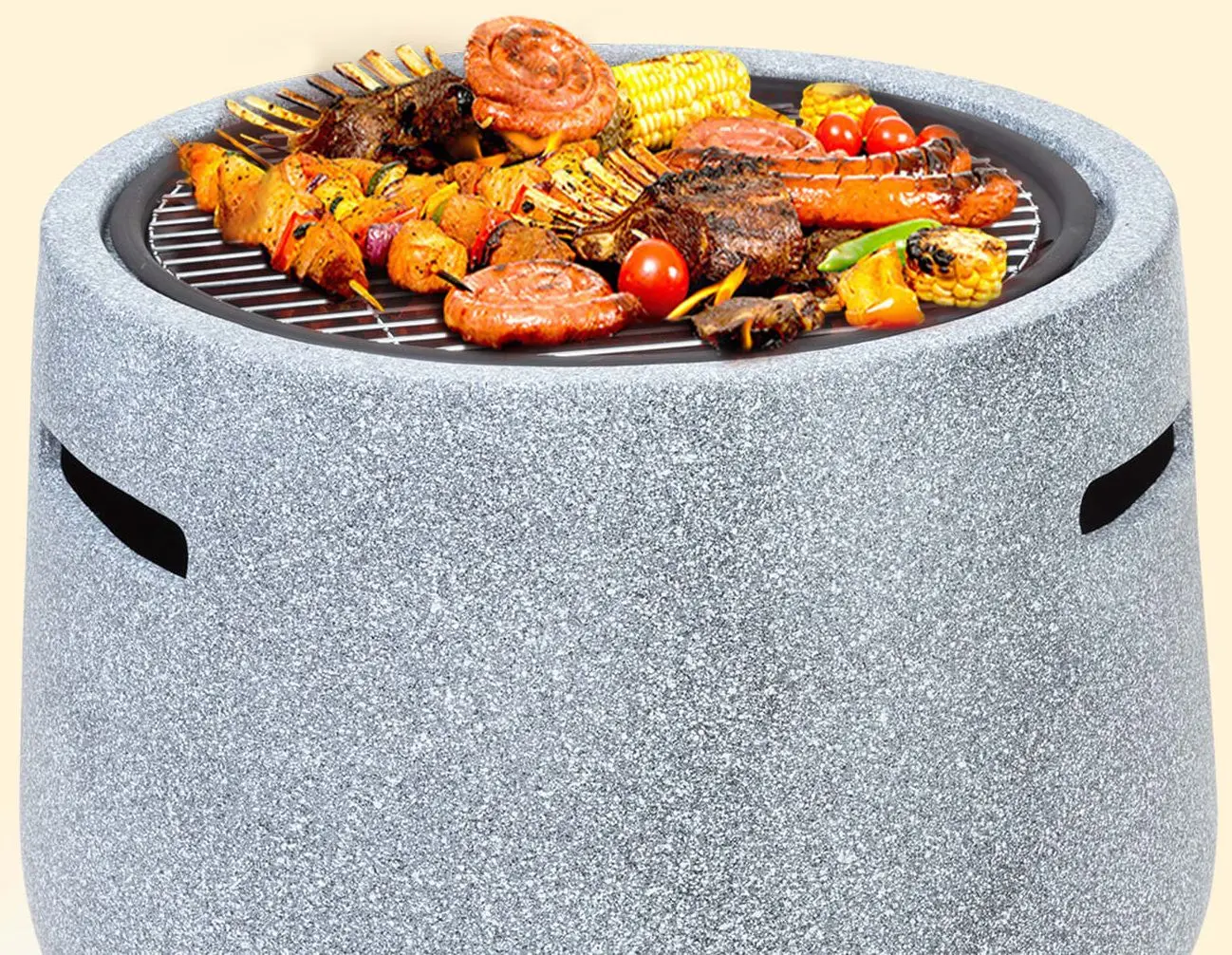 Чаша для костра Blumfeldt Evora (Grey) - 6