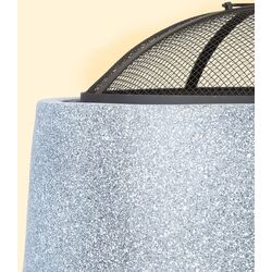 Чаша для костра Blumfeldt Evora (Grey) Thumb