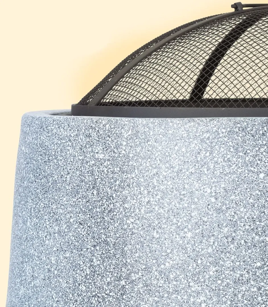 Чаша для костра Blumfeldt Evora (Grey) - 5