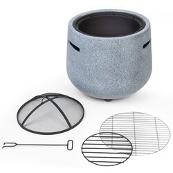 Чаша для костра Blumfeldt Evora (Grey) Thumb