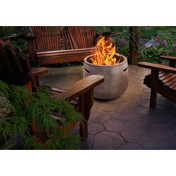 Чаша для костра Blumfeldt Evora (Grey) Thumb