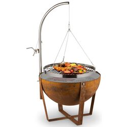 Castron pentru foc Blumfeldt Fire Globe (Rust)