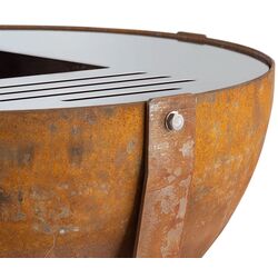 Castron pentru foc Blumfeldt Fire Globe (Rust) Thumb