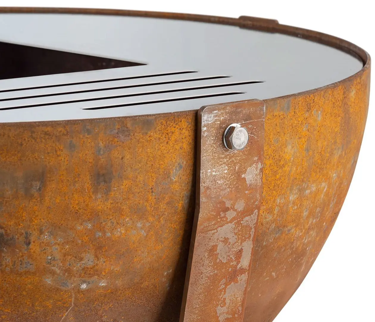 Castron pentru foc Blumfeldt Fire Globe (Rust)