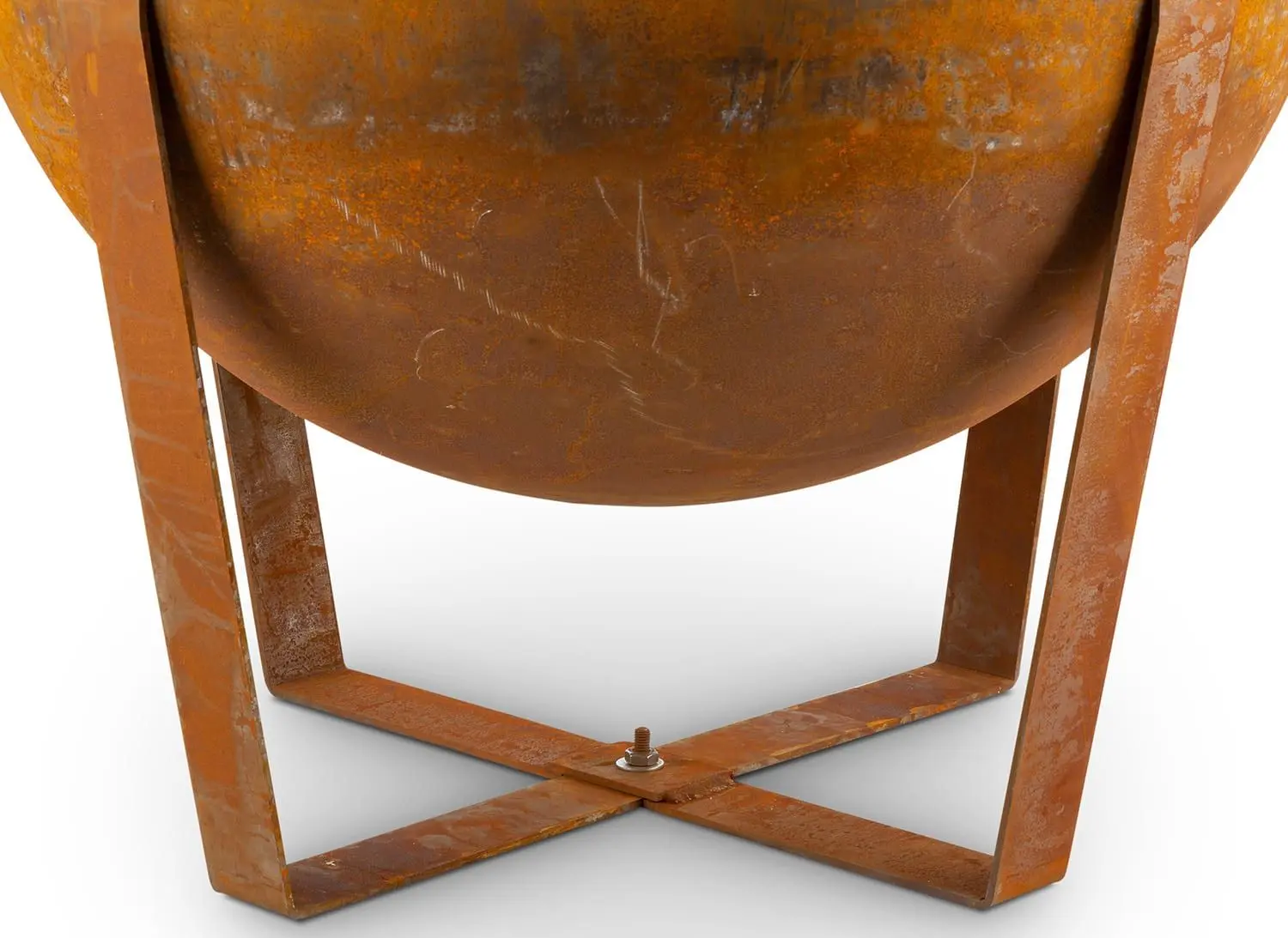 Castron pentru foc Blumfeldt Fire Globe (Rust)