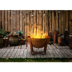 Castron pentru foc Blumfeldt Fire Globe (Rust) Thumb