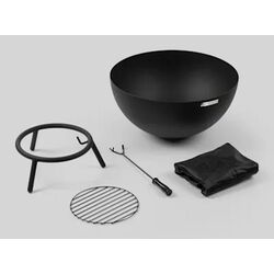 Чаша для костра Blumfeldt Fireball (Black) Thumb