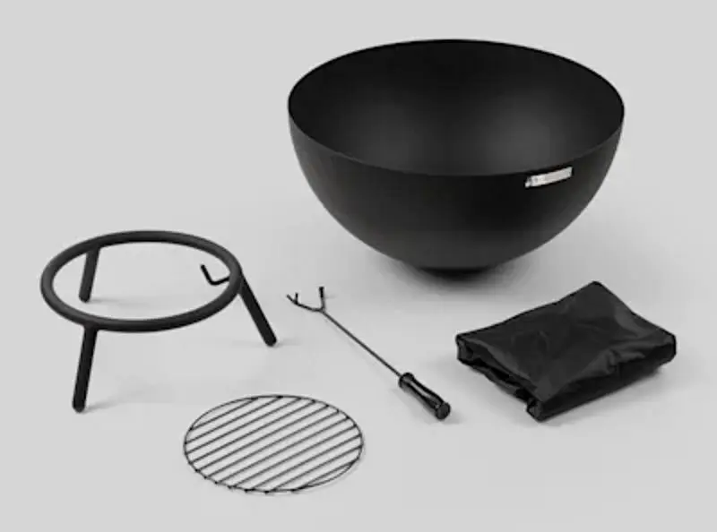 Чаша для костра Blumfeldt Fireball (Black)