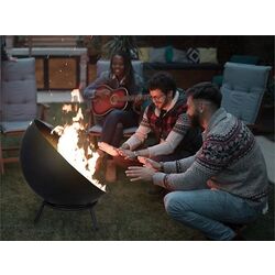 Чаша для костра Blumfeldt Fireball (Black) Thumb